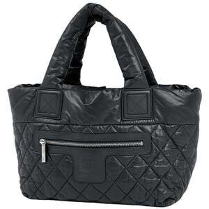 CHANEL Black Tote Bag